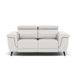 Sparta 2 Seater Recliner Sofa - 2 Str W/ 2 Power Recliner W/ 2 Power Headrest Cat NL/O/S - Power with Power Headrest & USB 2 Seater Sofas Sterling Home 11 O7304 Orlando Quiet Grey