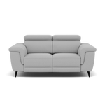 Sparta 2 Seater Recliner Sofa - 2 Str W/ 2 Power Recliner W/ 2 Power Headrest Fabric - Power with Power Headrest & USB 2 Seater Sofas Sterling Home 6 CU9102-5-UK Oxford Silver