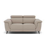 Sparta 2 Seater Recliner Sofa - 2 Str W/ 2 Power Recliner W/ 2 Power Headrest Fabric - Power with Power Headrest & USB 2 Seater Sofas Sterling Home 5 CU9101-5-UK Oxford Beige