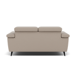 Sparta 2 Seater Recliner Sofa - 2 Str W/ 2 Power Recliner W/ 2 Power Headrest Fabric - Power with Power Headrest & USB — CU9101-5-UK Oxford Beige, gallery image 2