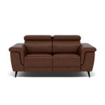 Sparta 2 Seater Recliner Sofa - 2 Str W/ 2 Power Recliner W/ 2 Ratchet Headrest Cat M/S - Power with Manual Headrest 2 Seater Sofas Sterling Home 1 M1595 Monaco Coffee