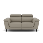 Sparta 2 Seater Recliner Sofa - 2 Str W/ 2 Power Recliner W/ 2 Ratchet Headrest Cat M/S - Power with Manual Headrest 2 Seater Sofas Sterling Home 4 M5653 Melbourne Light Grey