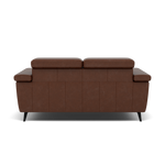 Sparta 2 Seater Recliner Sofa - 2 Str W/ 2 Power Recliner W/ 2 Ratchet Headrest Cat M/S - Power with Manual Headrest — M1595 Monaco Coffee, gallery image 2