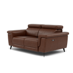 Sparta 2 Seater Recliner Sofa - 2 Str W/ 2 Power Recliner W/ 2 Ratchet Headrest Cat M/S - Power with Manual Headrest — M1595 Monaco Coffee, gallery image 3