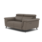 Sparta 2 Seater Recliner Sofa - 2 Str W/ 2 Power Recliner W/ 2 Ratchet Headrest Cat M/S - Power with Manual Headrest — M5655 Melbourne Dark Grey, gallery image 3