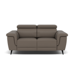 Sparta 2 Seater Recliner Sofa - 2 Str W/ 2 Power Recliner W/ 2 Ratchet Headrest Cat M/S - Power with Manual Headrest 2 Seater Sofas Sterling Home 5 M5655 Melbourne Dark Grey