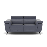 Sparta 2 Seater Recliner Sofa with Manual Headrests