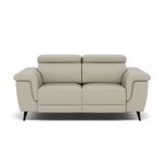 Sparta 2 Seater Recliner Sofa - 2 Str W/ 2 Power Recliner W/ 2 Ratchet Headrest Cat NL/O/S - Power with Manual Headrest 2 Seater Sofas Sterling Home 7 NL5115 New York Light Grey
