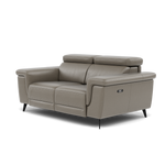 Sparta 2 Seater Recliner Sofa - 2 Str W/ 2 Power Recliner W/ 2 Ratchet Headrest Cat NL/O/S - Power with Manual Headrest — NL5102 New York Cement, gallery image 3