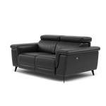 Sparta 2 Seater Recliner Sofa - 2 Str W/ 2 Power Recliner W/ 2 Ratchet Headrest Cat NL/O/S - Power with Manual Headrest — NL5109 New York Midnight, gallery image 3