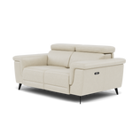 Sparta 2 Seater Recliner Sofa - 2 Str W/ 2 Power Recliner W/ 2 Ratchet Headrest Cat NL/O/S - Power with Manual Headrest — O7015 Oslo Light Grey, gallery image 3