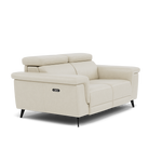Sparta 2 Seater Recliner Sofa - 2 Str W/ 2 Power Recliner W/ 2 Ratchet Headrest Cat NL/O/S - Power with Manual Headrest — O7015 Oslo Light Grey, gallery image 1