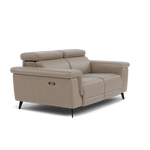Sparta 2 Seater Recliner Sofa - 2 Str W/ 2 Power Recliner W/ 2 Ratchet Headrest Cat NL/O/S - Power with Manual Headrest — O7023 Oslo Elephant Grey, gallery image 1