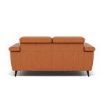 Sparta 2 Seater Recliner Sofa - 2 Str W/ 2 Power Recliner W/ 2 Ratchet Headrest Cat NL/O/S - Power with Manual Headrest — O7303 Orlando Meerkat, gallery image 2