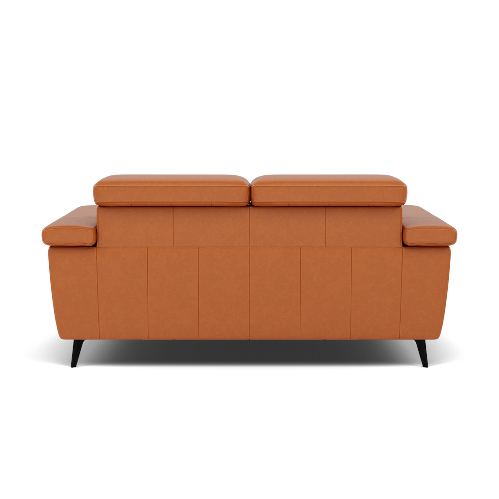 Sparta 2 Seater Recliner Sofa - 2 Str W/ 2 Power Recliner W/ 2 Ratchet Headrest Cat NL/O/S - Power with Manual Headrest — O7303 Orlando Meerkat, gallery image 2