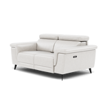 Sparta 2 Seater Recliner Sofa - 2 Str W/ 2 Power Recliner W/ 2 Ratchet Headrest Cat NL/O/S - Power with Manual Headrest — O7304 Orlando Quiet Grey, gallery image 3