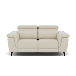 Sparta 2 Seater Recliner Sofa - 2 Str W/ 2 Power Recliner W/ 2 Ratchet Headrest Cat NL/O/S - Power with Manual Headrest 2 Seater Sofas Sterling Home 8 O7015 Oslo Light Grey