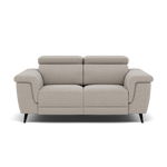 Sparta 2 Seater Recliner Sofa - 2 Str W/ 2 Power Recliner W/ 2 Ratchet Headrest Fabric - Power with Manual Headrest 2 Seater Sofas Sterling Home 10 KB-1292-UK Amigo Dove