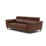 Sparta 3 Seater Recliner Sofa - 3 Str W/ 2 Power Recliner W/ 2 Power Headrest Cat M/S - Power with Power Headrest & USB — M1595 Monaco Coffee, gallery image 3