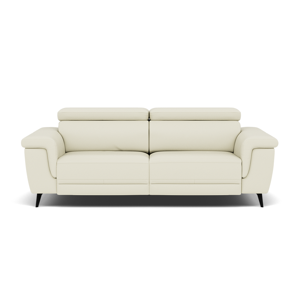Sparta 3 Seater Recliner Sofa - 3 Str W/ 2 Power Recliner W/ 2 Power Headrest Cat M/S - Power with Power Headrest & USB 3 Seater Sofas Sterling Home 4