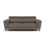 Sparta 3 Seater Recliner Sofa - 3 Str W/ 2 Power Recliner W/ 2 Ratchet Headrest Cat M/S - Power with Manual Headrest 3 Seater Sofas Sterling Home 5 M5655 Melbourne Dark Grey