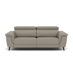 Sparta 3 Seater Recliner Sofa - 3 Str W/ 2 Power Recliner W/ 2 Ratchet Headrest Cat M/S - Power with Manual Headrest 3 Seater Sofas Sterling Home 4 M5653 Melbourne Light Grey