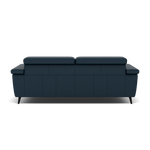 Sparta 3 Seater Recliner Sofa - 3 Str W/ 2 Power Recliner W/ 2 Ratchet Headrest Cat M/S - Power with Manual Headrest — M5661 Melbourne Navy Blue, gallery image 2