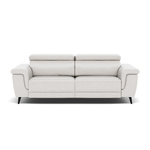 Sparta 3 Seater Recliner Sofa - 3 Str W/ 2 Power Recliner W/ 2 Ratchet Headrest Cat NL/O/S - Power with Manual Headrest 3 Seater Sofas Sterling Home 11 O7304 Orlando Quiet Grey