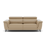 Sparta 3 Seater Recliner Sofa - 3 Str W/ 2 Power Recliner W/ 2 Ratchet Headrest Cat NL/O/S - Power with Manual Headrest 3 Seater Sofas Sterling Home 5 NL5103 New York Sand