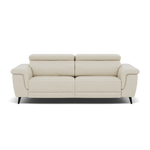 Sparta 3 Seater Recliner Sofa - 3 Str W/ 2 Power Recliner W/ 2 Ratchet Headrest Cat NL/O/S - Power with Manual Headrest 3 Seater Sofas Sterling Home 8 O7015 Oslo Light Grey