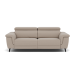 Sparta 3 Seater Recliner Sofa - 3 Str W/ 2 Power Recliner W/ 2 Ratchet Headrest Fabric - Power with Manual Headrest 3 Seater Sofas Sterling Home 6 CU9101-5-UK Oxford Beige