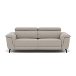 Sparta 3 Seater Recliner Sofa - 3 Str W/ 2 Power Recliner W/ 2 Ratchet Headrest Fabric - Power with Manual Headrest 3 Seater Sofas Sterling Home 11 KB-1292-UK Amigo Dove