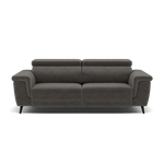 Sparta 3 Seater Recliner Sofa - 3 Str W/ 2 Power Recliner W/ 2 Ratchet Headrest Fabric - Power with Manual Headrest 3 Seater Sofas Sterling Home 15