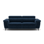 Sparta 3 Seater Recliner Sofa - 3 Str W/ 2 Power Recliner W/ 2 Ratchet Headrest Fabric - Power with Manual Headrest 3 Seater Sofas Sterling Home 14