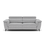 Sparta 3 Seater Recliner Sofa - 3 Str W/ 2 Power Recliner W/ 2 Ratchet Headrest Fabric - Power with Manual Headrest 3 Seater Sofas Sterling Home 17