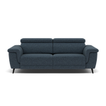 Sparta 3 Seater Recliner Sofa - 3 Str W/ 2 Power Recliner W/ 2 Ratchet Headrest Fabric - Power with Manual Headrest 3 Seater Sofas Sterling Home 19