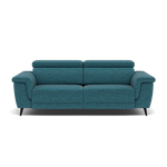 Sparta 3 Seater Recliner Sofa - 3 Str W/ 2 Power Recliner W/ 2 Ratchet Headrest Fabric - Power with Manual Headrest 3 Seater Sofas Sterling Home 13