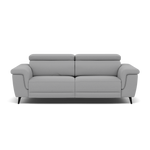 Sparta 3 Seater Recliner Sofa - 3 Str W/ 2 Power Recliner W/ 2 Ratchet Headrest Fabric - Power with Manual Headrest 3 Seater Sofas Sterling Home 21