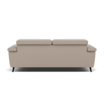 Sparta 3 Seater Recliner Sofa - 3 Str W/ 2 Power Recliner W/ 2 Ratchet Headrest Fabric - Power with Manual Headrest — CU9101-5-UK Oxford Beige, gallery image 2