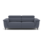 Sparta 3 Seater Recliner Sofa - 3 Str W/ 2 Power Recliner W/ 2 Ratchet Headrest Fabric - Power with Manual Headrest 3 Seater Sofas Sterling Home 22