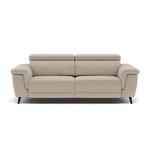 Sparta 3 Seater Recliner Sofa - 3 Str W/ 2 Power Recliner W/ 2 Ratchet Headrest Fabric - Power with Manual Headrest 3 Seater Sofas Sterling Home 16