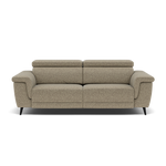 Sparta 3 Seater Recliner Sofa - 3 Str W/ 2 Power Recliner W/ 2 Ratchet Headrest Fabric - Power with Manual Headrest 3 Seater Sofas Sterling Home 18