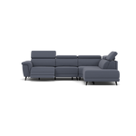 Sparta Corner Recliner Sofa - Combination 1 - Left Hand Facing Sofa Corner Group (One Motor) Fabric - Left Hand Facing - Power with Manual Headrest Corner Sofas Sterling Home 20