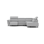 Sparta Corner Recliner Sofa - Combination 1 - Left Hand Facing Sofa Corner Group (One Motor) Fabric - Left Hand Facing - Power with Manual Headrest Corner Sofas Sterling Home 16