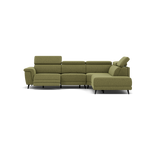 Sparta Corner Recliner Sofa - Combination 1 - Left Hand Facing Sofa Corner Group (One Motor) Fabric - Left Hand Facing - Power with Manual Headrest Corner Sofas Sterling Home 14