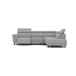 Sparta Corner Recliner Sofa - Combination 1 - Left Hand Facing Sofa Corner Group (One Motor) Fabric - Left Hand Facing - Power with Manual Headrest Corner Sofas Sterling Home 19