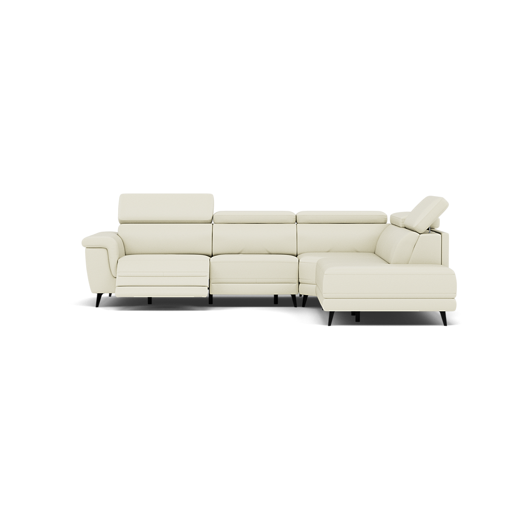 Sparta Corner Recliner Sofa - Combination 4 - Right Hand Facing Sofa Corner Group (Two Motors) Cat M/S - Right Hand Facing - Power with Power Headrest & USB Corner Sofas Sterling Home 3