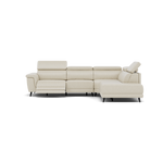 Sparta Corner Recliner Sofa - Combination 4 - Right Hand Facing Sofa Corner Group (Two Motors) Cat NL/O/S - Right Hand Facing - Power with Power Headrest & USB Corner Sofas Sterling Home 8 O7015 Oslo Light Grey