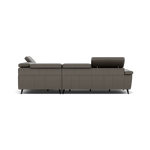Sparta Corner Recliner Sofa - Combination 4 - Right Hand Facing Sofa Corner Group (Two Motors) Cat NL/O/S - Right Hand Facing - Power with Power Headrest & USB — NL5101 New York Anthkacite Grey, gallery image 2