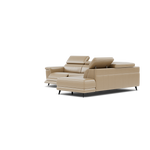 Sparta Corner Recliner Sofa - Combination 4 - Right Hand Facing Sofa Corner Group (Two Motors) Cat NL/O/S - Right Hand Facing - Power with Power Headrest & USB — NL5103 New York Sand, gallery image 3
